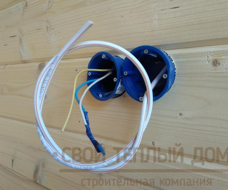 Каркасный дом 9х10м фото 30