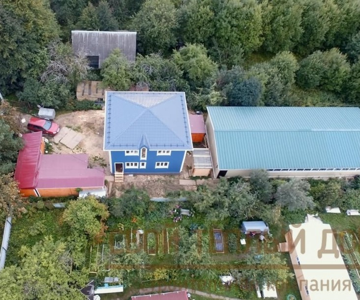 Каркасный дом 9х8м фото 6