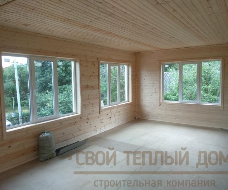Каркасный дом 9х8м фото 24