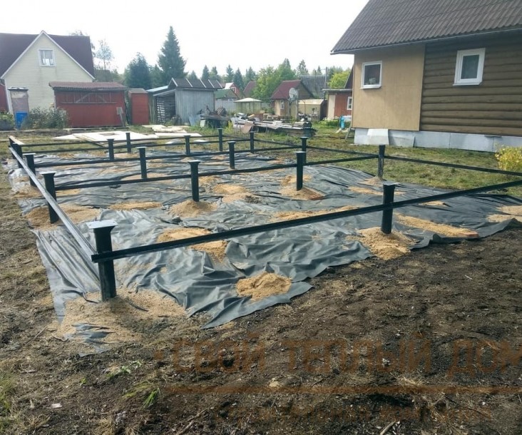 Каркасный дом 6х10м фото 15