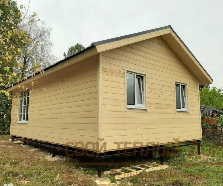 Каркасный дом 6х9м фото 11