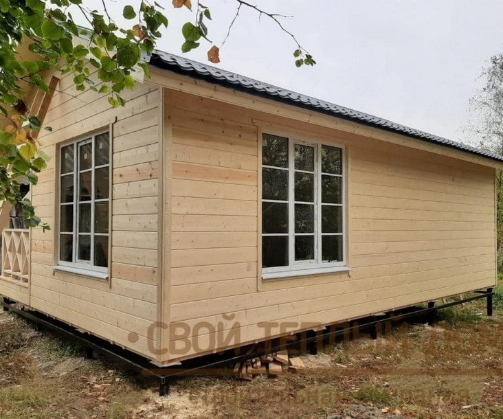 Каркасный дом 6х9м фото 10