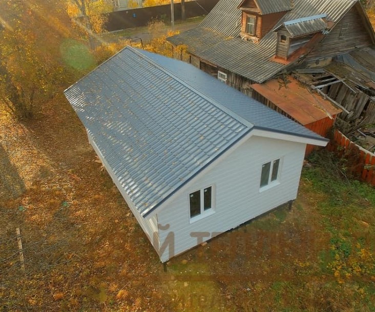 Каркасный дом 6х9м фото 2