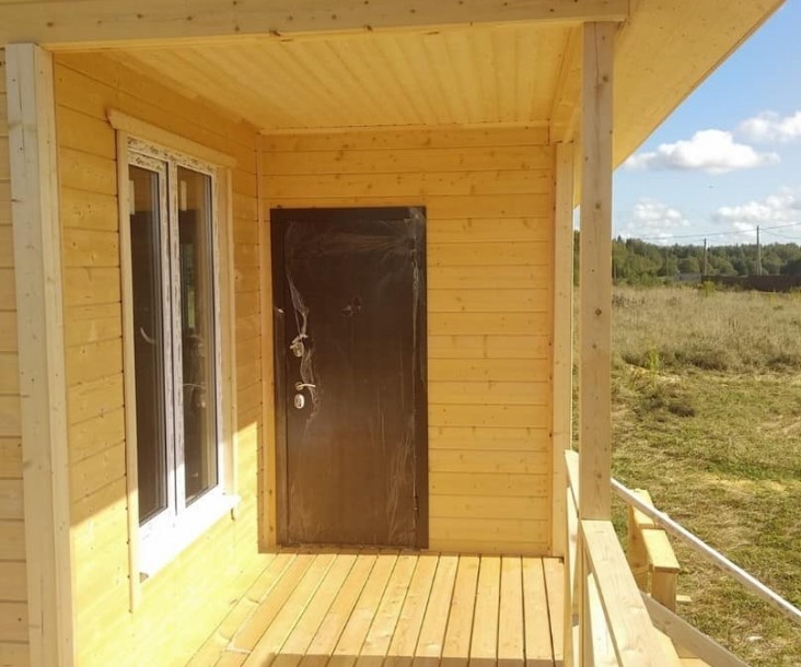 Каркасный дом 6х12м фото 8