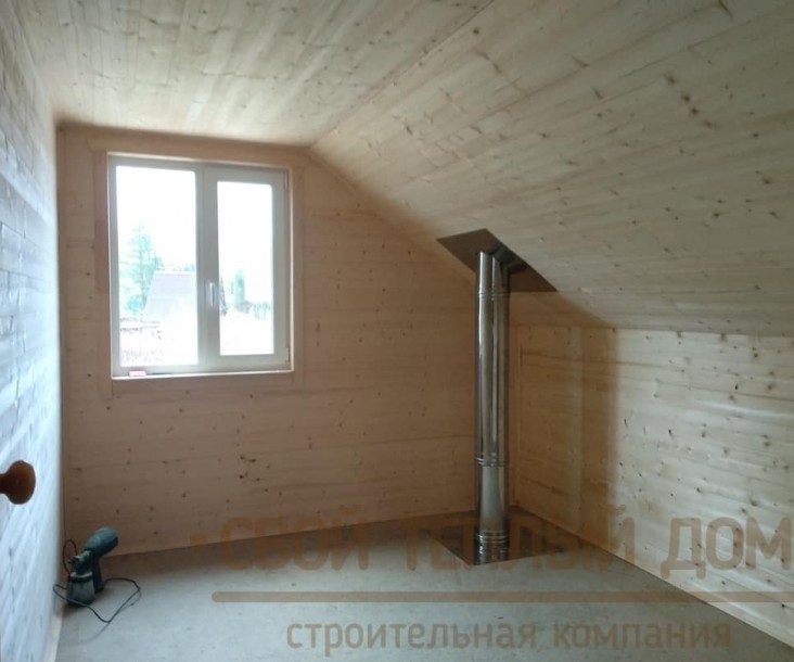 Каркасный дом 6х6м фото 17