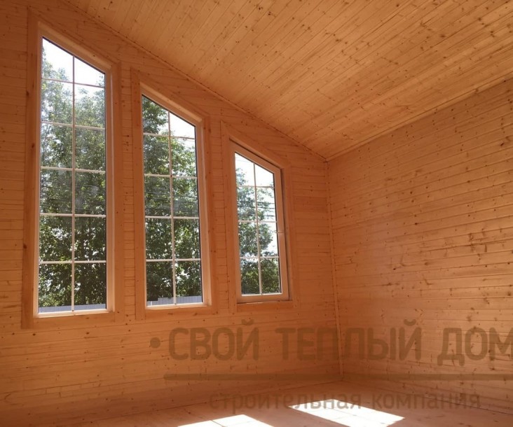 Каркасный дом 8,0х9,0м фото 18