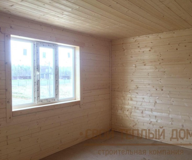 Каркасный дом 7,5х9,0м фото 9