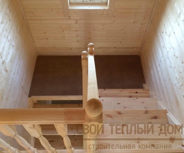 Каркасный дом 7,5х9,0м фото 14