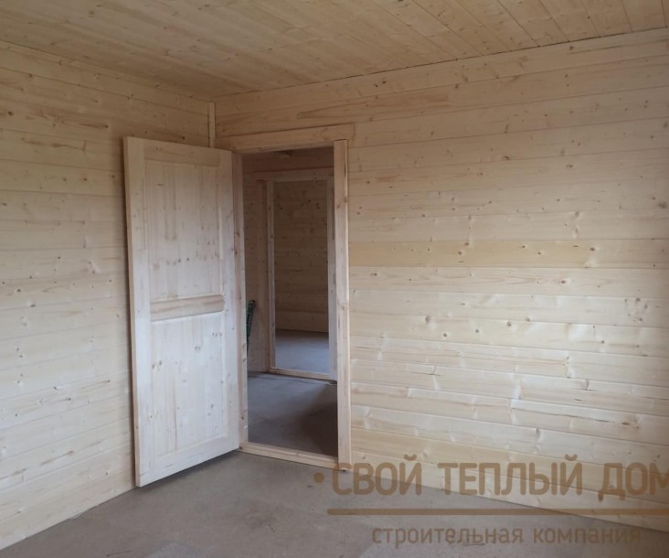 Каркасный дом 7,5х9,0м фото 11