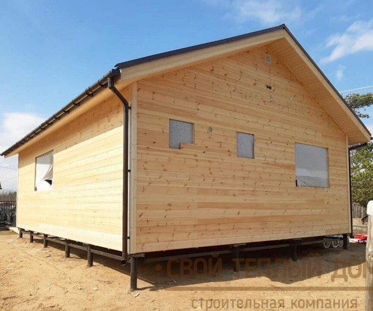 Каркасный дом 7,0х9,0м фото 12