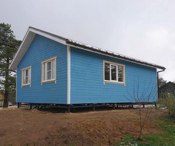 Каркасный дом 7,0х9,0м фото 7
