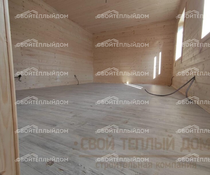Каркасный дом 9,5х12,0м фото 15