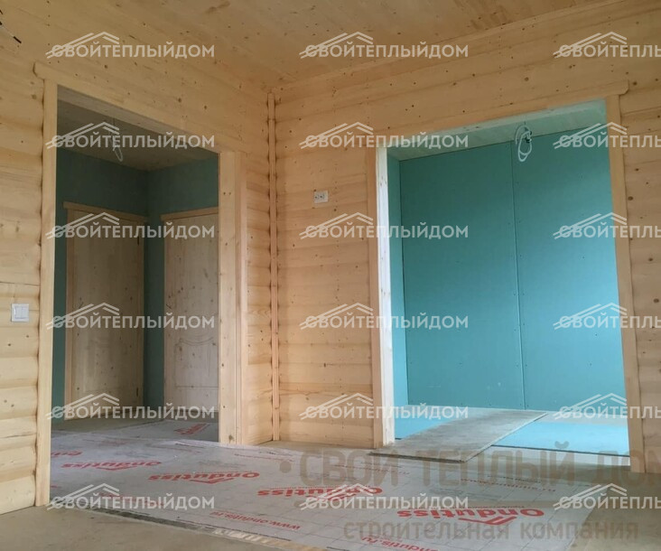 Каркасный дом 7х8м фото 22