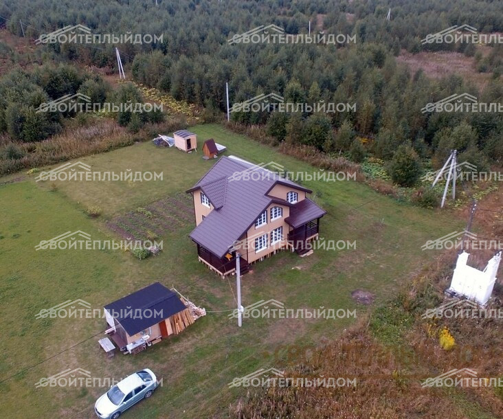 Каркасный дом 8,5х9,0м фото 9