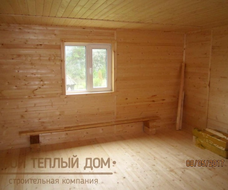 Каркасный дом 6х8м для семьи Кравченко фото 15