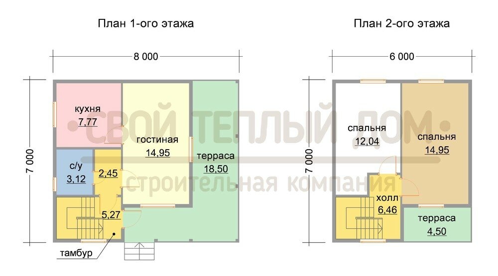 Дом с террасой: инструкция по применению