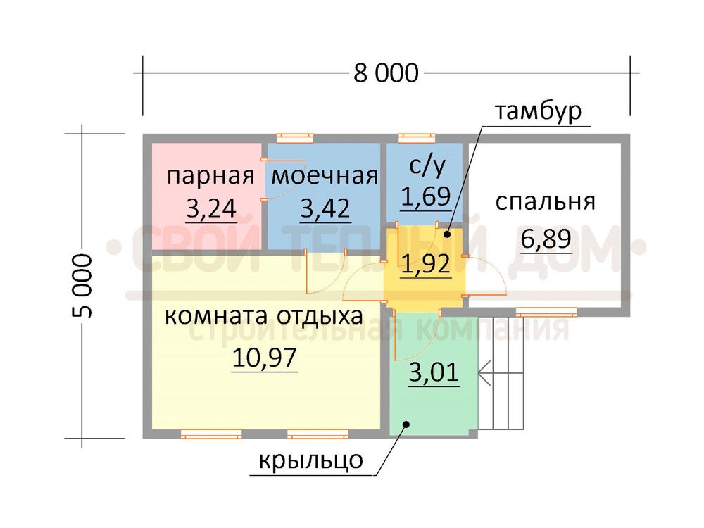 Как насчет бани?