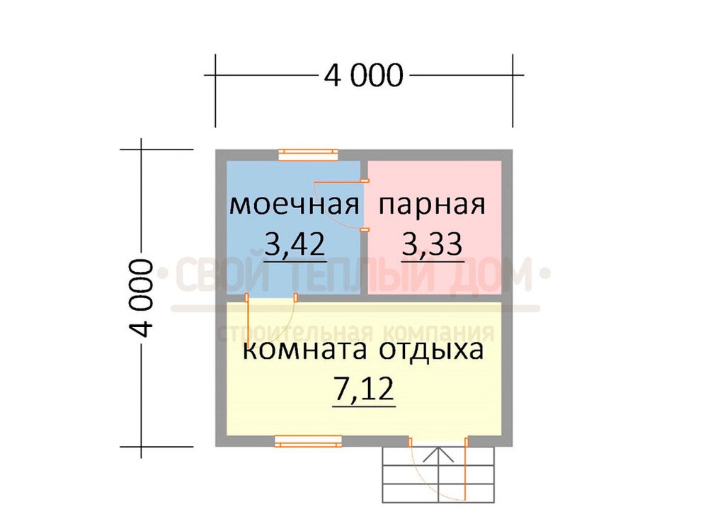 Как насчет бани?