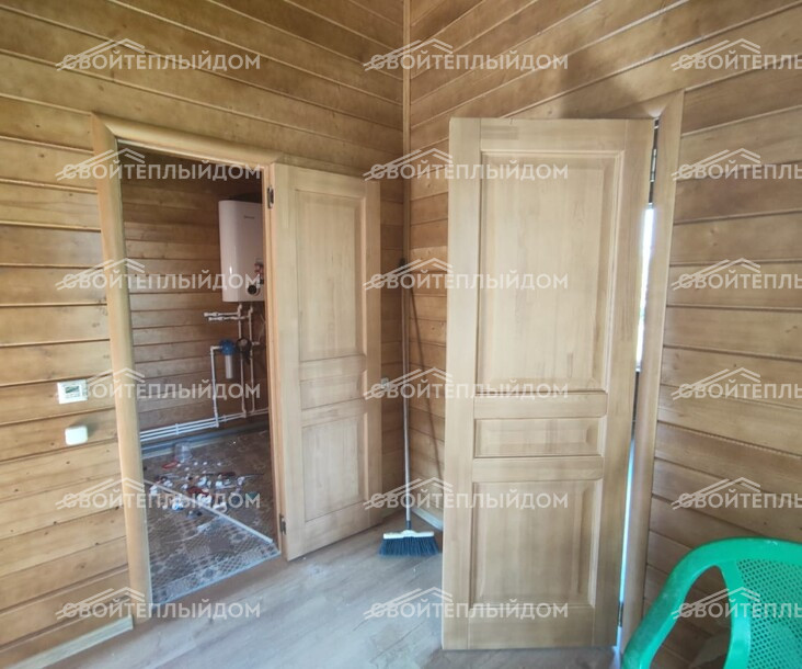 Каркасный дом 6,5х8,5м фото 12