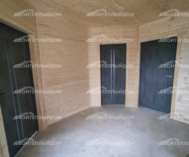 Каркасный дом 8,0х8,0м фото 15