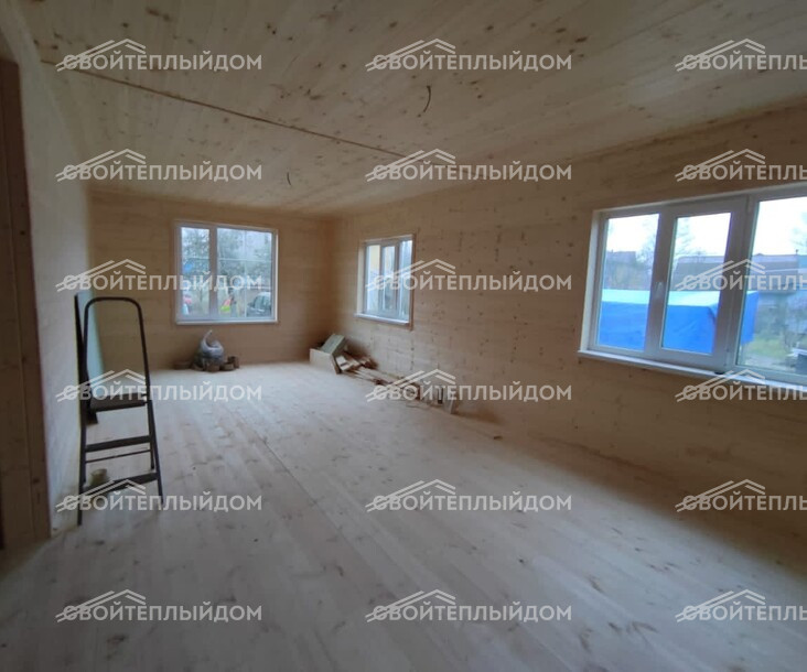Каркасный дом 8,0х8,0м фото 13
