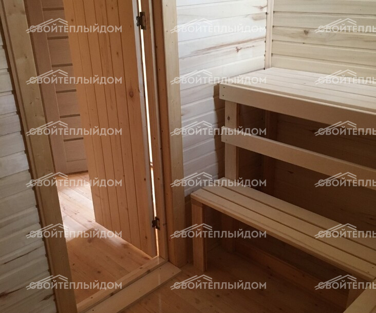Каркасный дом 6,0х9,0м фото 13