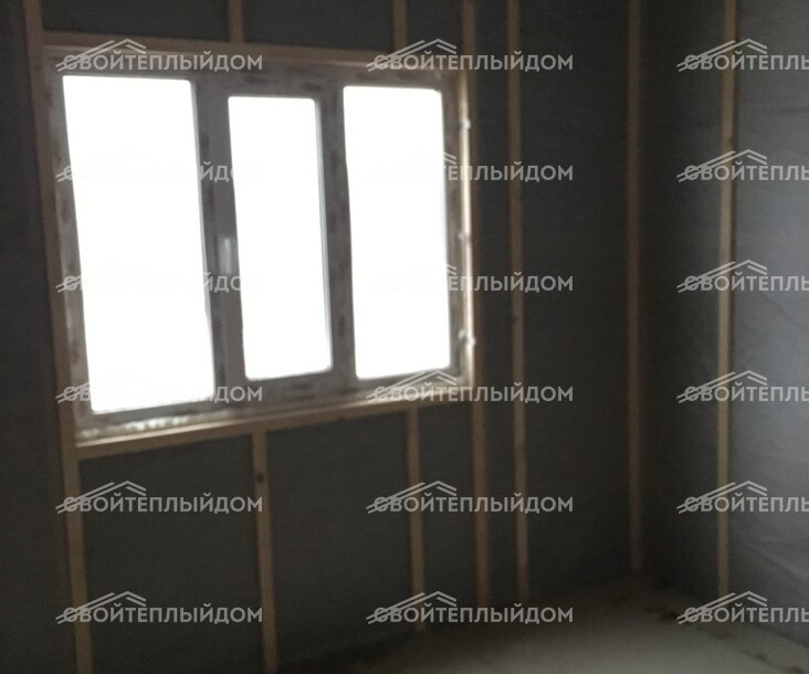 Каркасный дом 8,5х10,0м фото 19