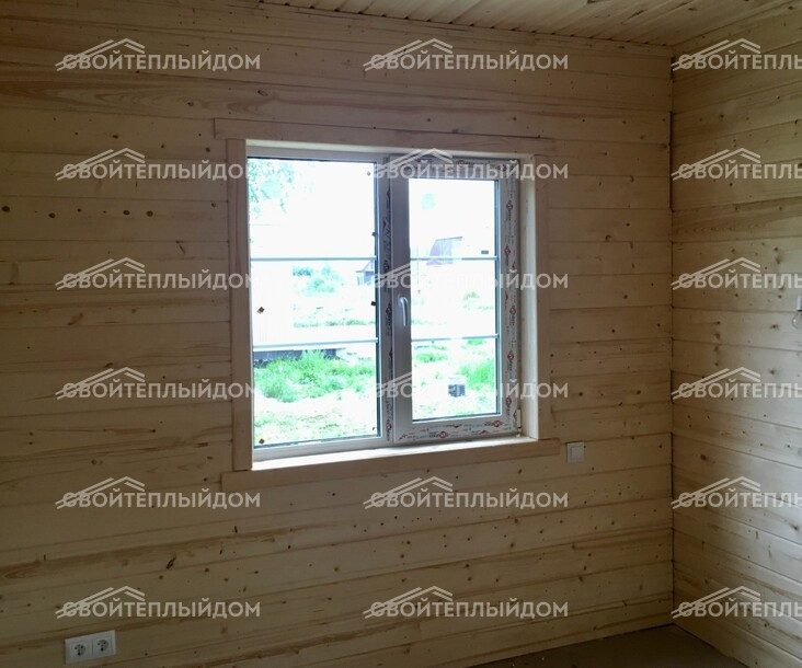 Каркасный дом 12,5х7,5м фото 13
