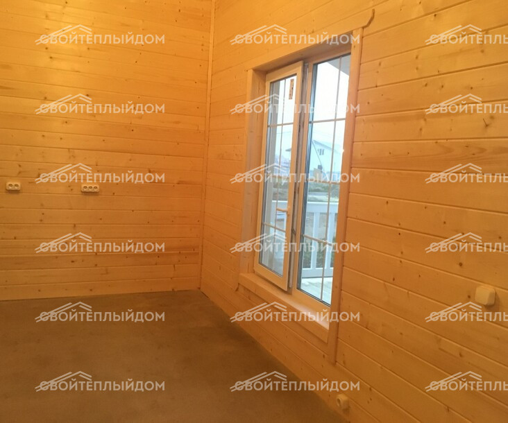 Каркасный дом 6,5х7,0м фото 13