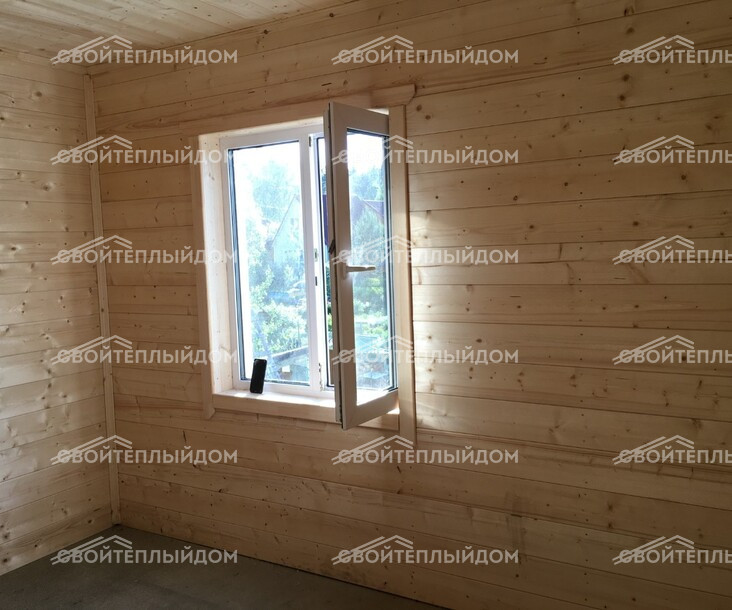 Каркасный дом 7,0х8,0м фото 15