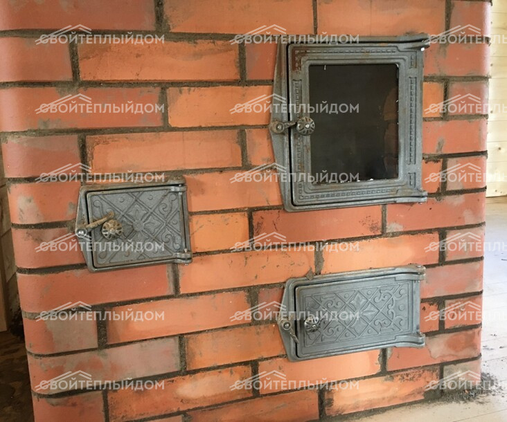 Каркасный дом 7,0х8,0м фото 12