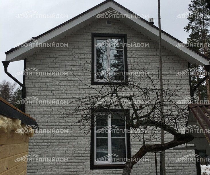 Каркасный дом 6,0х8,0м фото 4