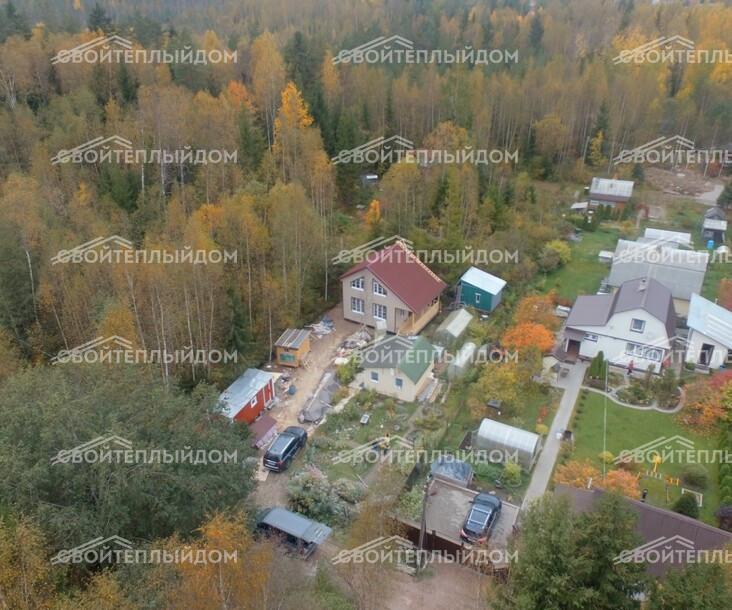 Каркасный дом 6,0х8,0м фото 4