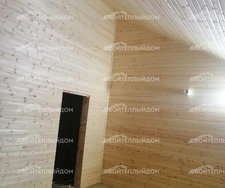 Каркасный дом 8,0х9,0м фото 7