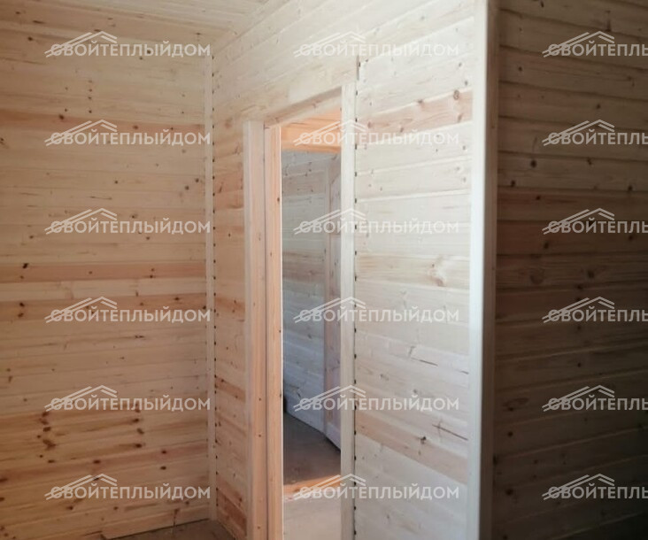 Каркасный дом 8,0х9,0м фото 8