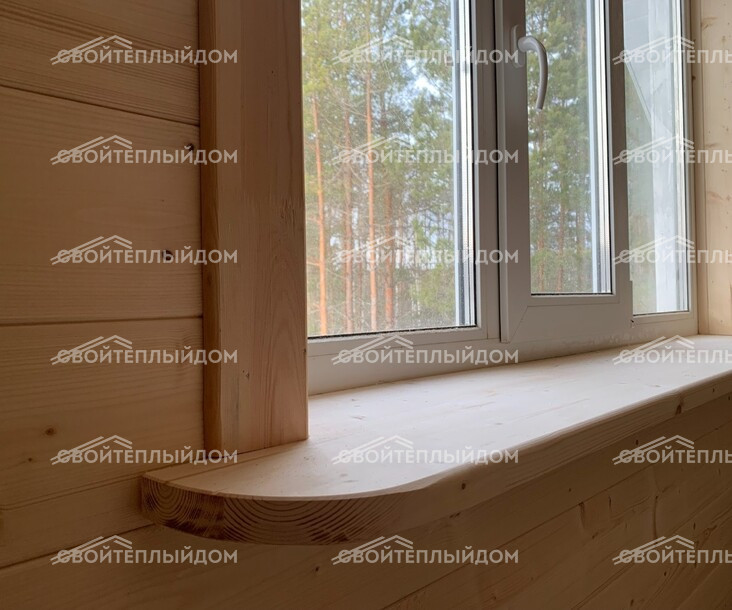 Каркасный дом 8,0х10,0м фото 14