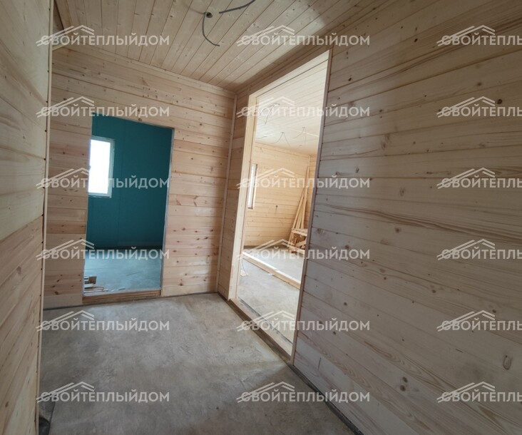 Каркасный дом 8,0х10,0м фото 11