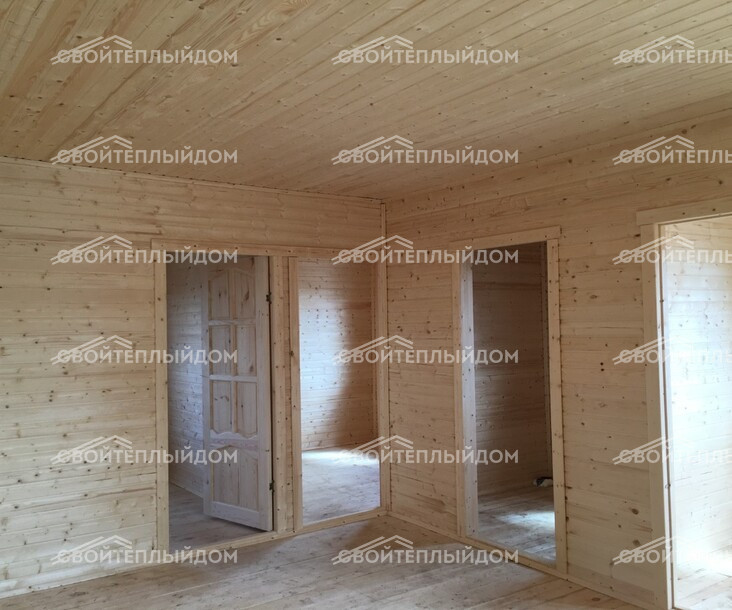 Каркасный дом 6,0х9,0м фото 9