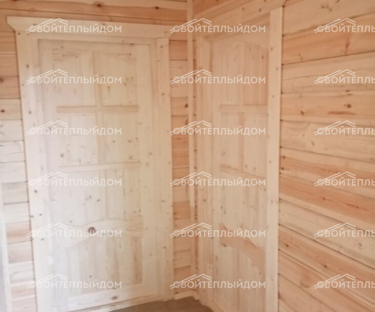 Дом из бруса 6,0х8,0м фото 7