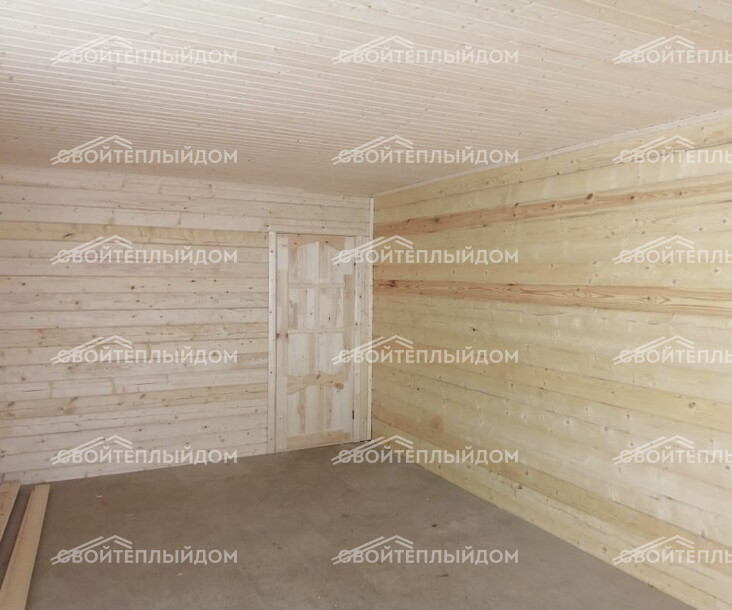 Дом из бруса 8,0х12,0м фото 9