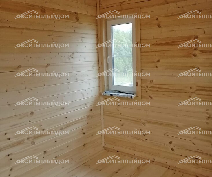 Каркасный дом 7,0х9,0м фото 11