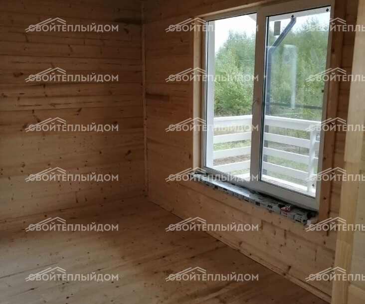Каркасный дом 7,0х9,0м фото 12