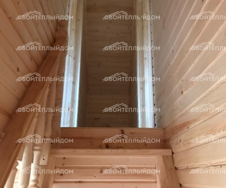 Каркасный дом 6,0х6,0м фото 13