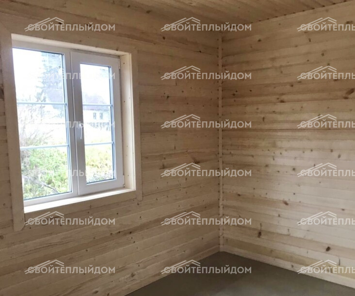 Каркасный дом 6,0х6,0м фото 16