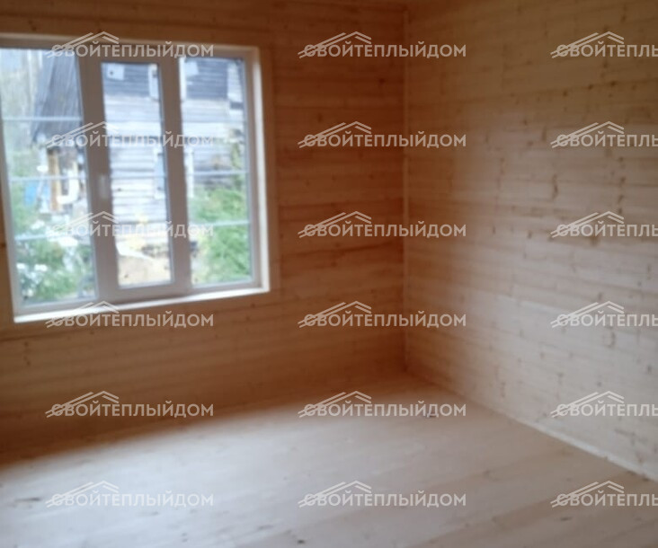 Каркасный дом 6,0х9,0м фото 17