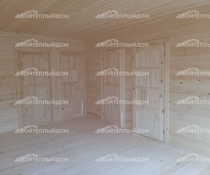 Каркасный дом 6,0х9,0м фото 19
