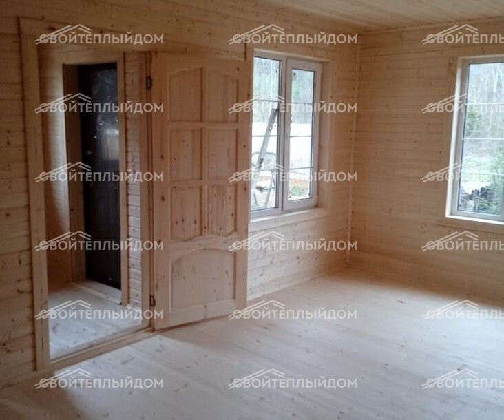Каркасный дом 6,0х9,0м фото 16