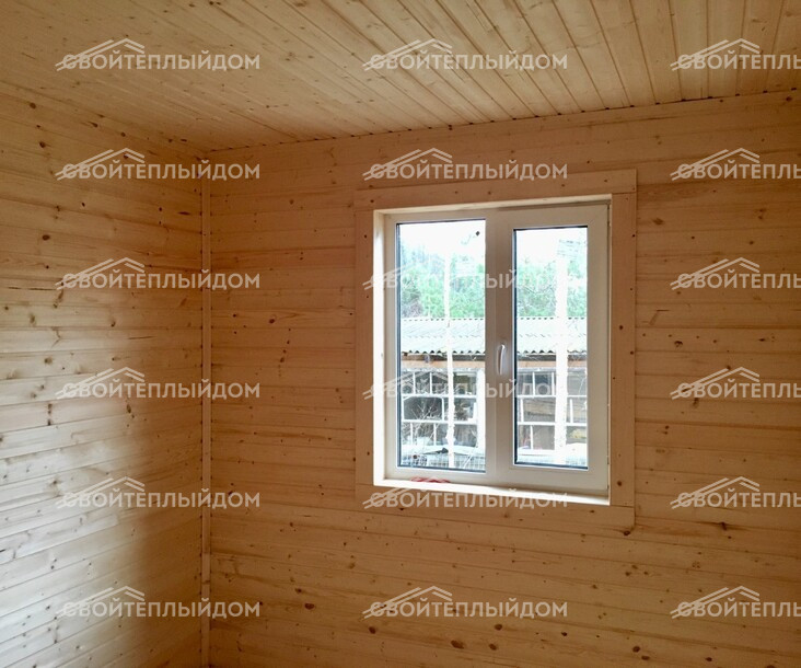 Каркасный дом 6,0х9,0м фото 18