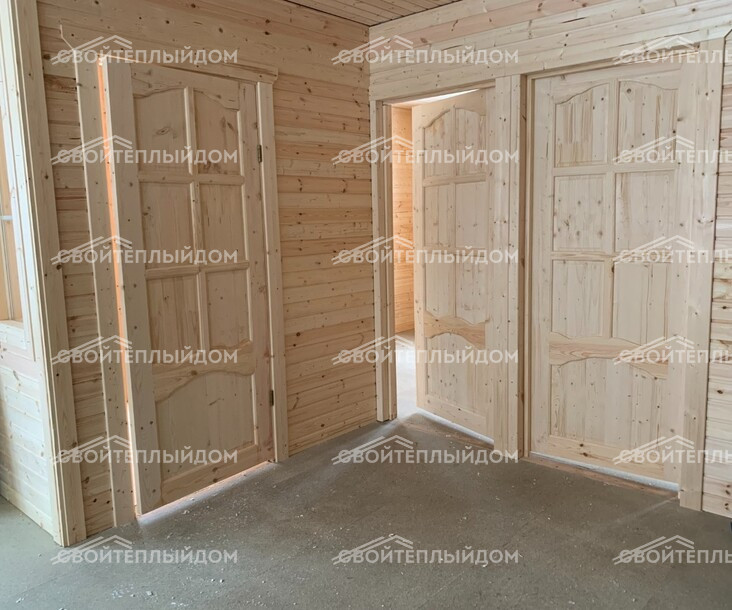 Каркасный дом 6,0х9,0м фото 15