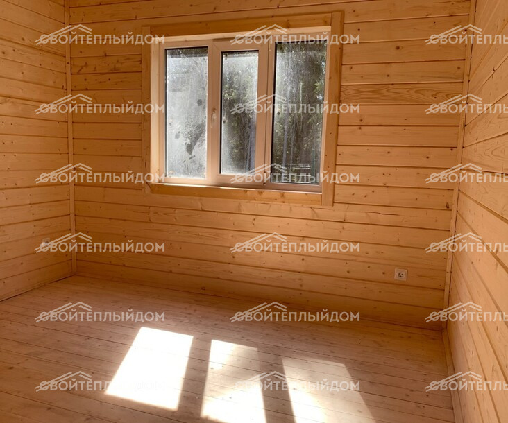 Каркасный дом 8,5х10,0м фото 12